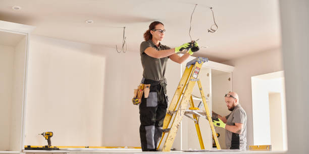 Best Ceiling Fan Installation Electrician  in Somers, WI